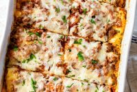 Authentic Italian Lasagna Recipe with Rich Bolognese Sauce