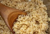 Instant Pot Brown Rice: Perfectly Fluffy Every Time