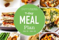 Free 7-Day Balanced Meal Plan: Oct 9-15