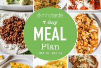 Free 7-Day Balanced Meal Plan: Oct 16-22