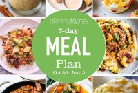 Free 7-Day Balanced Meal Plan Oct 30 to Nov 5