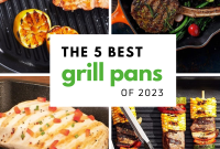 Top 5 Grill Pans for 2024: Cast Iron, Nonstick and More