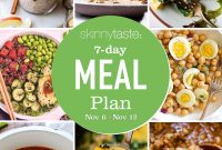Free 7-Day Meal Plan (Nov 6-12): Daily Recipes & Grocery List