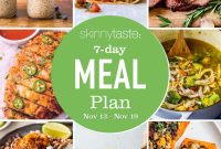 Free 7-Day Balanced Meal Plan (Nov 13-19)
