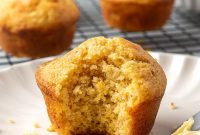 Fluffy Cornbread Muffins Recipe