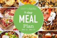 Free 7-Day Balanced Meal Plan: Dec 11–17