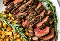 How to Cook Beef Tenderloin for a Tender, Juicy Roast