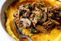 Crock Pot Pork Roast with Garlic and Herbs