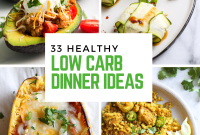 33 Low-Carb Dinner Recipes for Quick Weeknight Meals
