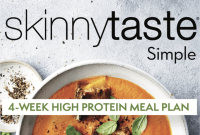 Free Skinnytaste High-Protein Weekly Meal Plan