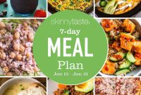 Free 7-Day Balanced Meal Plan for Jan 15-21
