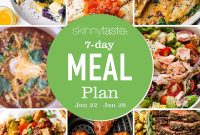 Free 7-Day Balanced Meal Plan for Jan 22-28