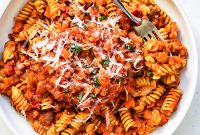 Lentil Bolognese Pasta Sauce Recipe
