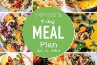 Free 7-Day Balanced Meal Plan Jan 29 to Feb 4