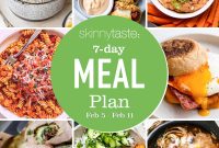 Free 7-Day Meal Plan Feb 5-11: Menus and Recipes