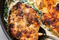Chicken Florentine Recipe: Creamy Spinach and Parmesan