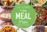 Free 7-Day Balanced Meal Plan for Feb 12-18