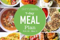 Free 7-Day Meal Plan: Feb 26–Mar 3 Nutritious Weekly Menu