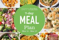 Free 7-Day March 11–17 Meal Plan with Recipes