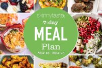 Free 7-Day Balanced Meal Plan: March 18–24