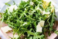Arugula Salad with Lemon Vinaigrette and Parmesan