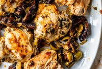Marbella Chicken Recipe with Olives and Prunes