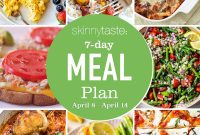 Free 7-Day Balanced Meal Plan for April 8-14