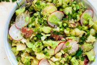 Creamy Green Goddess Potato Salad with Fresh Herbs