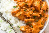 Coconut Chicken Rice Bowl Recipe with Jasmine Rice & Lime