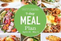 Free 7-Day Meal Plan Apr 29 – May 5