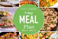 Free 7-Day Nutritious Meal Plan for May 6-12