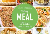 Free 7-Day Balanced Meal Plan May 13-19