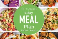 Free 7-Day Meal Plan: Nutritious Recipes for June 17-23
