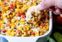 Creamy Hot Crab Dip Recipe with Melted Cheese