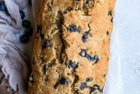 Moist Blueberry Zucchini Bread Recipe