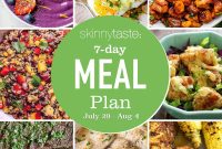 Free 7-Day Meal Plan: July 29–Aug 4
