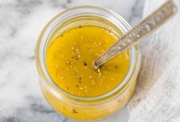 Zesty Lemon Vinaigrette Dressing Recipe