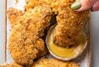 Crispy Pretzel Crusted Chicken Tenders Recipe