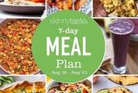 Free 7-Day Balanced Meal Plan (Aug 19-25)