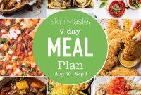 Free 7-Day Balanced Meal Plan Aug 26 to Sep 1