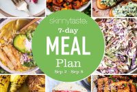 Free 7-Day Balanced Meal Plan for September 2-8