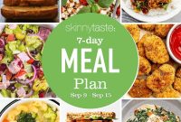 Free 7-Day Nutritious Meal Plan: Sept 9-15