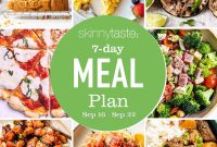 Free 7-Day Meal Plan with Recipes: Sept 16–22