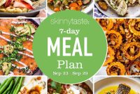 Free 7-Day Balanced Meal Plan (Sept 23-29)