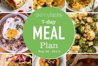 Free 7-Day Balanced Meal Plan (Sept 30-Oct 6)