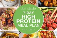 7-Day High-Protein Meal Plan for Muscle Gain