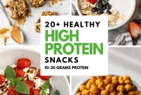 High-Protein Snacks to Fuel Energy and Muscle Growth