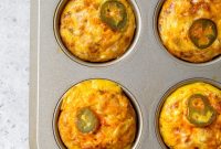 Spicy Chorizo Egg Bites Recipe for Breakfast