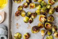 Crispy Oven-Roasted Brussels Sprouts with Garlic