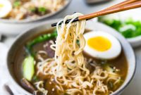 Slow Cooker Ramen Recipe: Rich Savory Broth and Tender Noodles